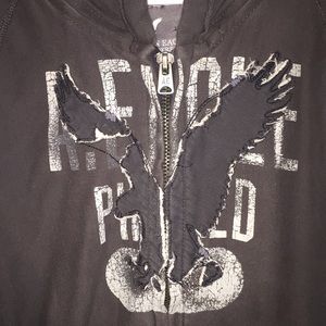 American Eagle sweatshirt L Grey Vintage Fit Men